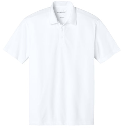 Sport Tek Silk Touch Polo White