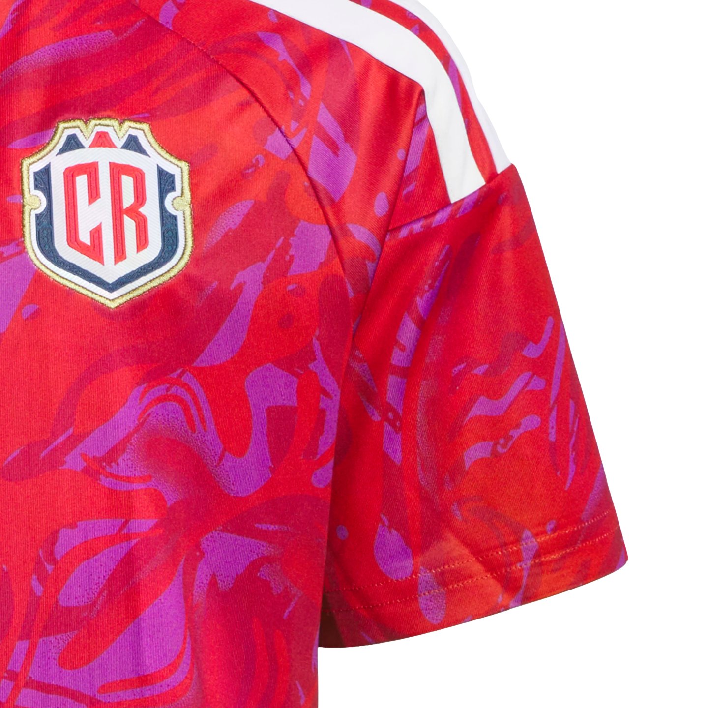 Adidas Costa Rica 2026 Youth Home Jersey