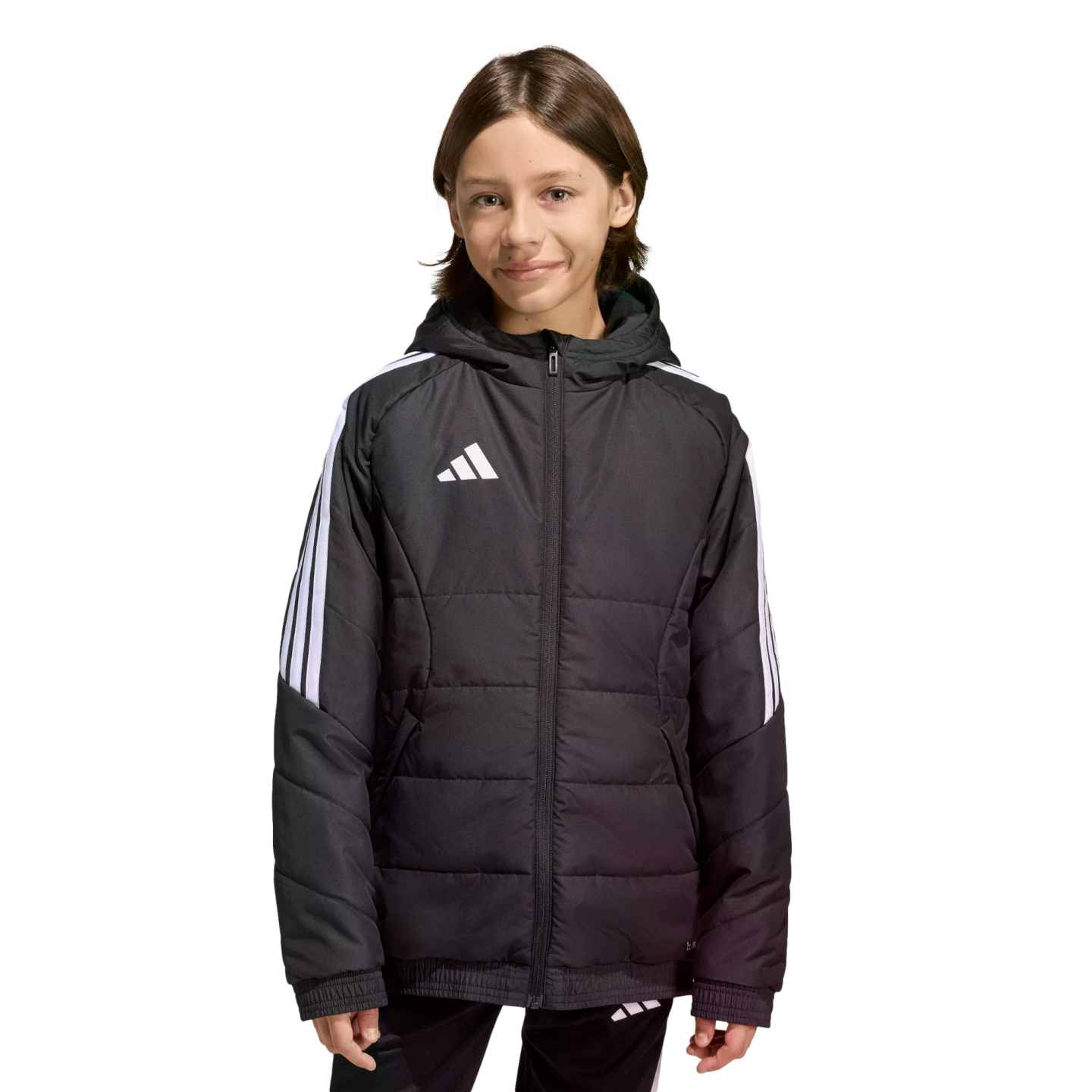 adidas Youth Tiro 26 Winter Jacket - Black