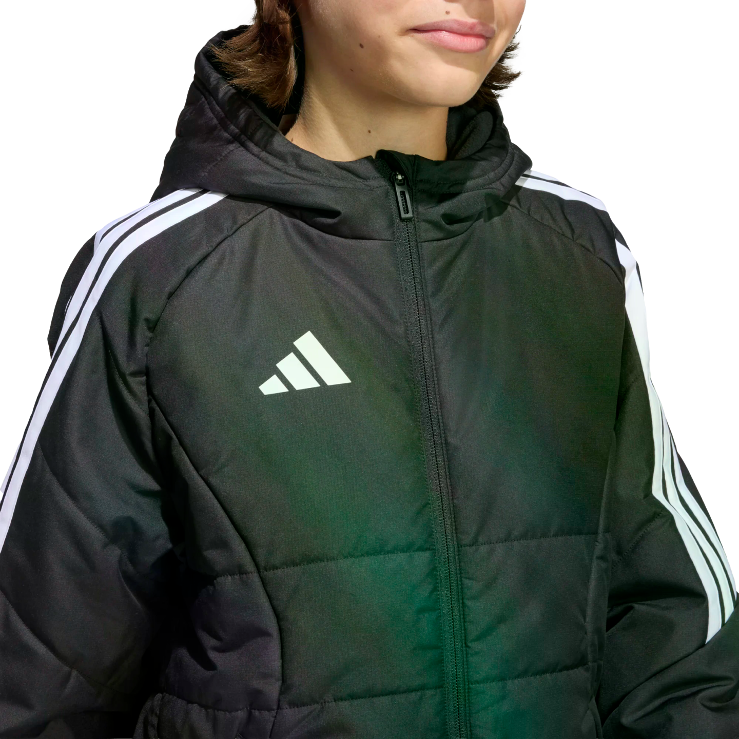 adidas Youth Tiro 26 Winter Jacket - Black