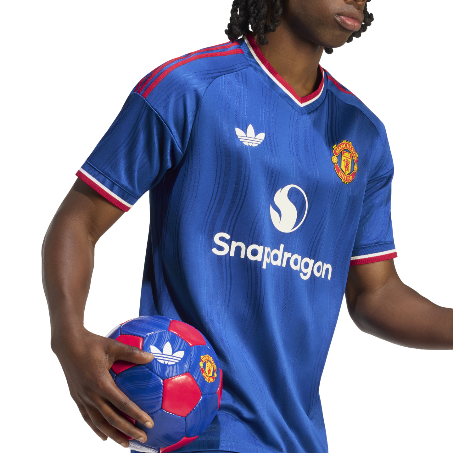 Adidas Manchester United 26/27 Authentic Away Jersey
