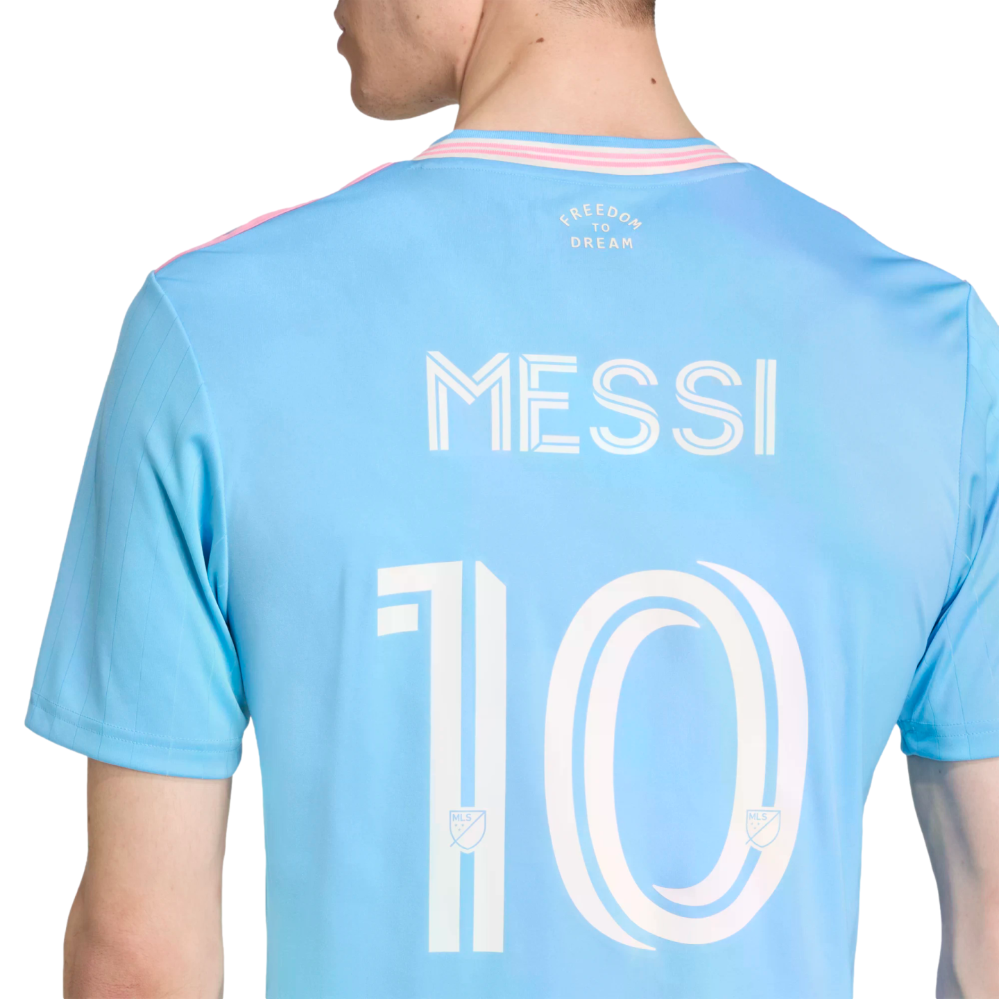 Adidas Inter Miami 2025 Messi Third Jersey Soccer KA7504 Blue