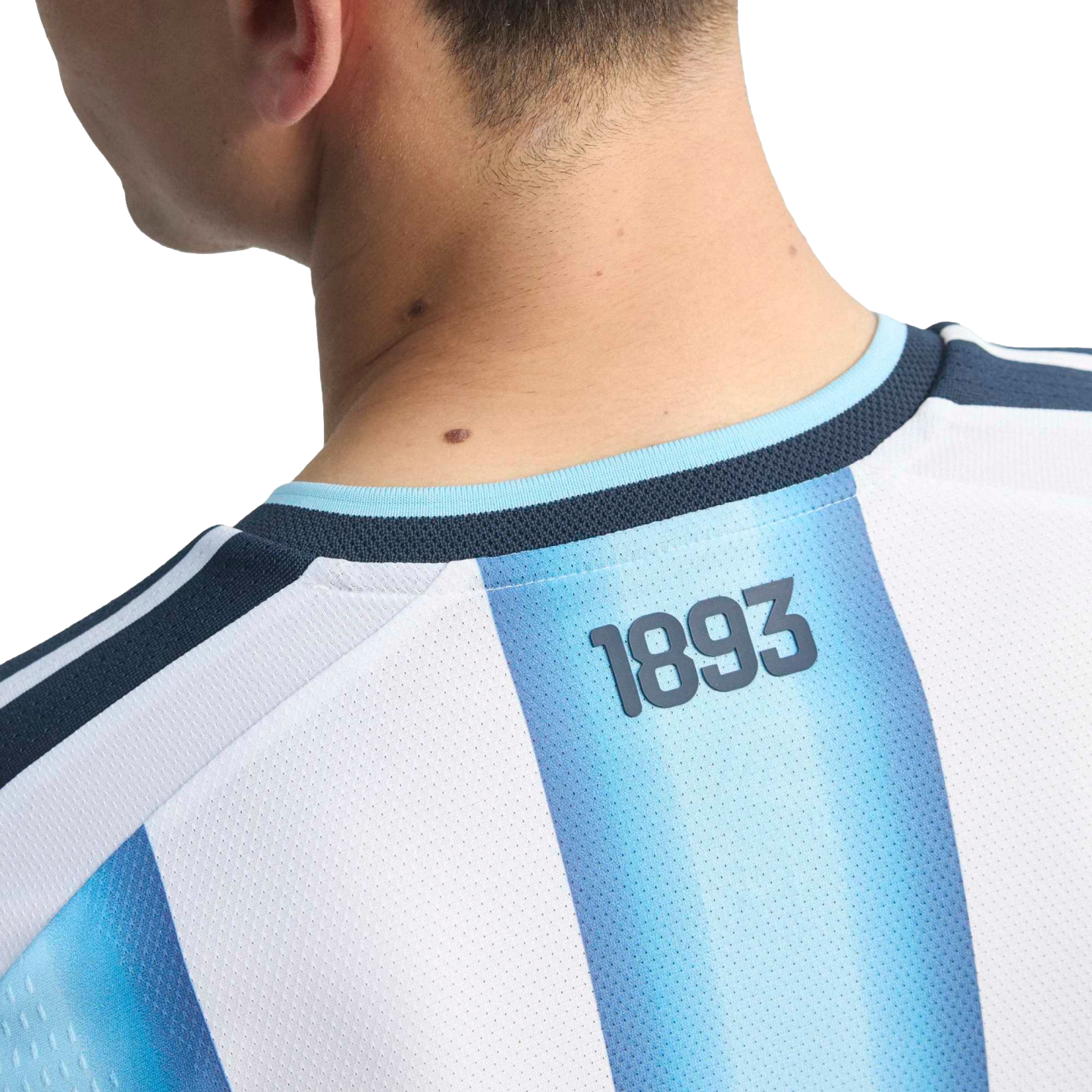 Adidas Argentina 2026 Authentic Long Sleeve Home Jersey
