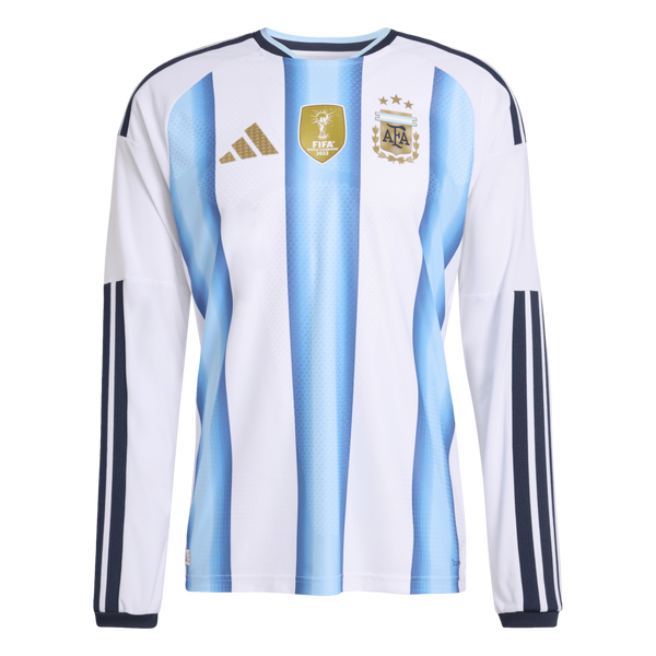 Adidas Argentina 2026 Authentic Long Sleeve Home Jersey Soccer