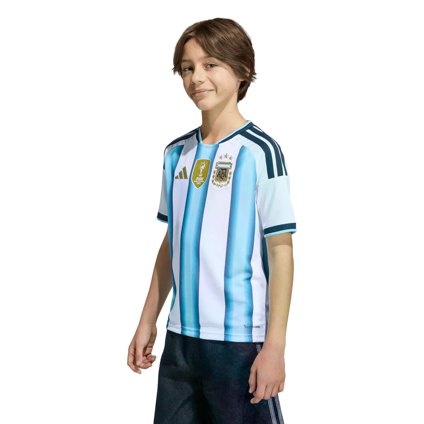 Adidas Argentina 2026 Youth Home Jersey