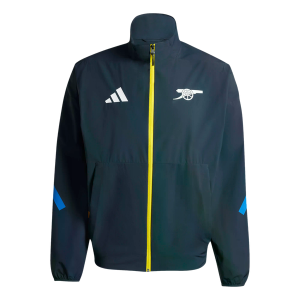 Adidas Arsenal ZNE Anthem Jacket Soccer KB1800 Navy Blue