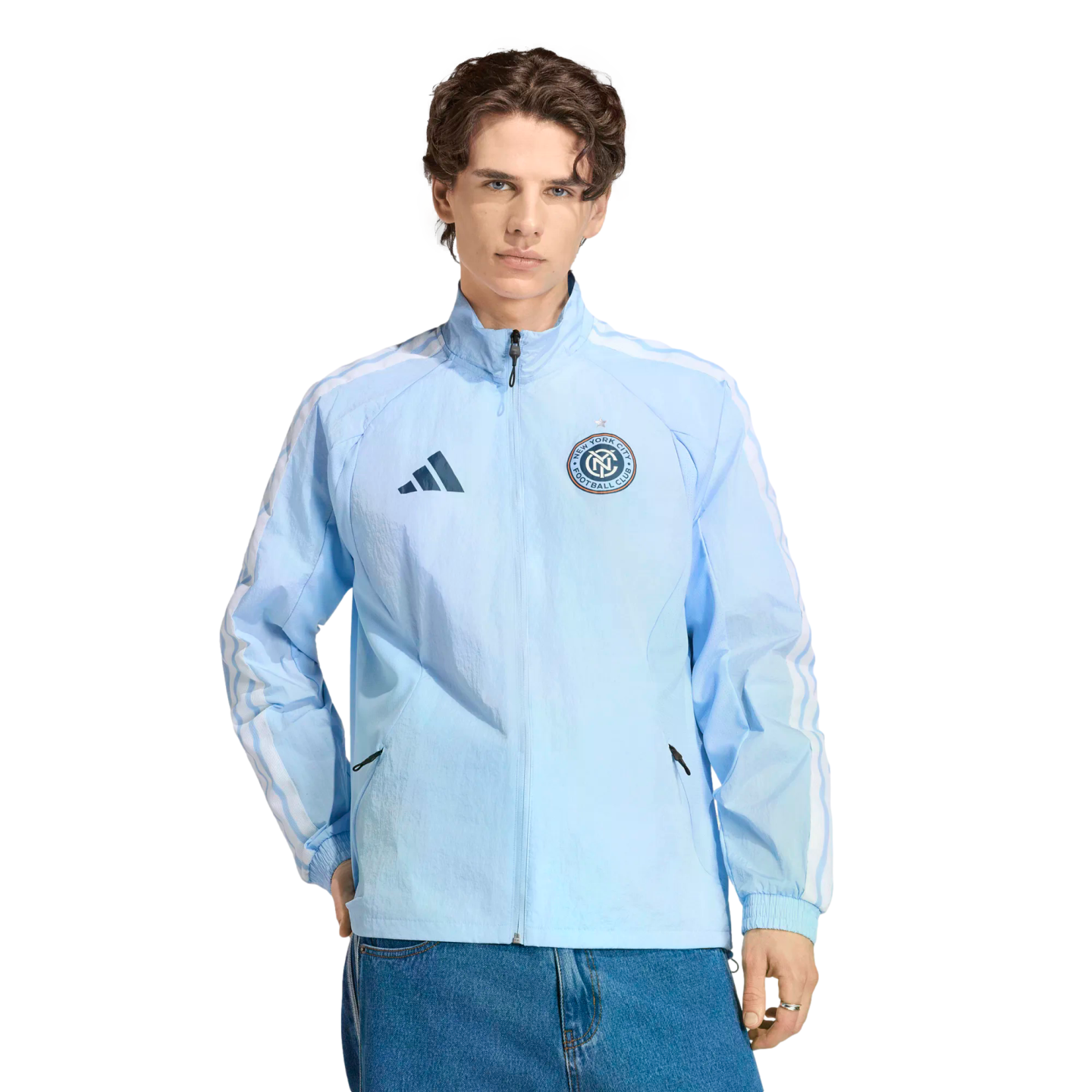 Adidas New York City FC Anthem Jacket