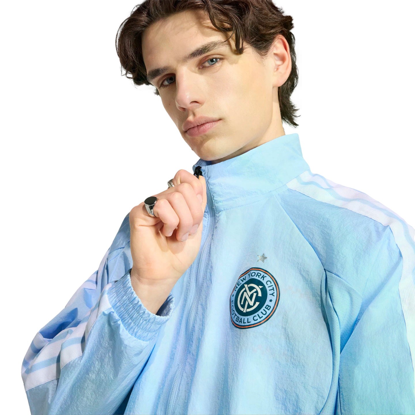 Adidas New York City FC Anthem Jacket