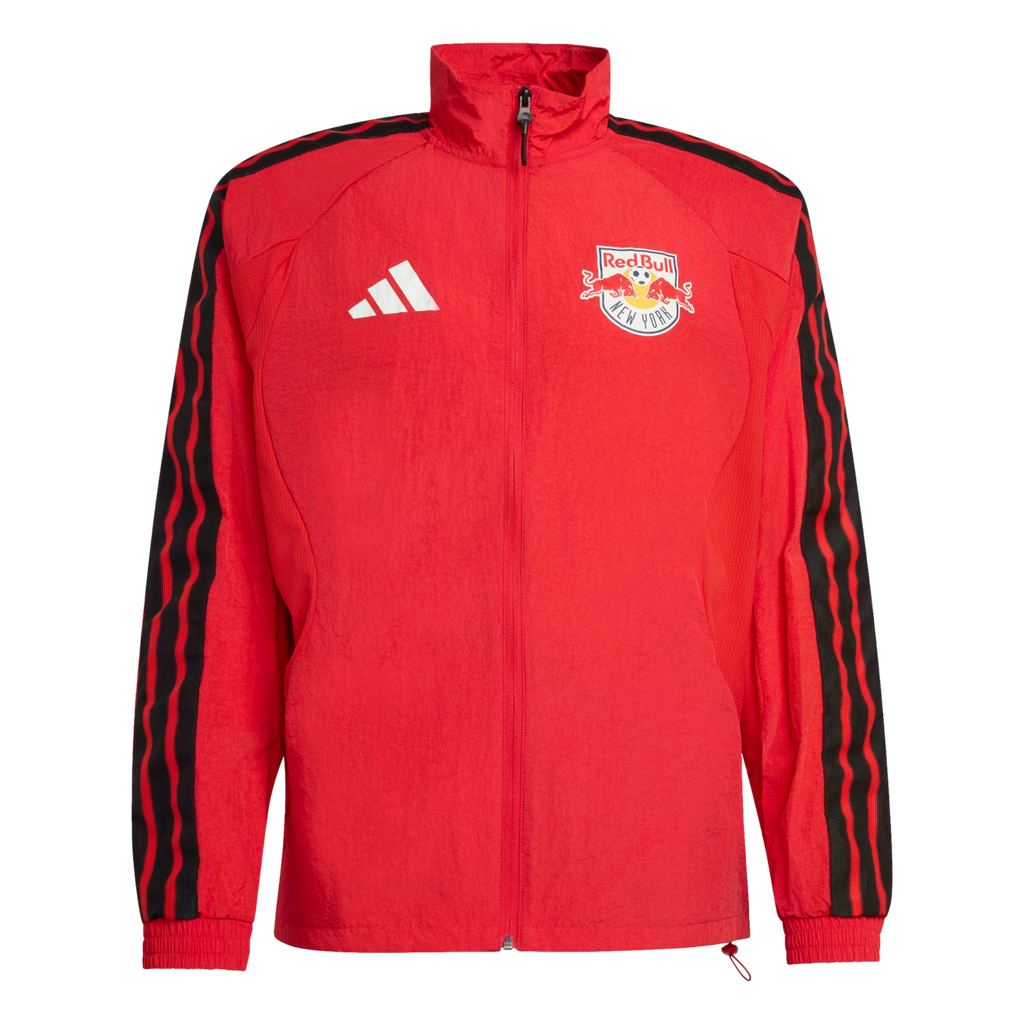 New York Red Bulls Anthem Jacket Soccer KB1882 Red