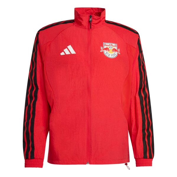 New York Red Bulls Anthem Jacket Soccer KB1882 Red