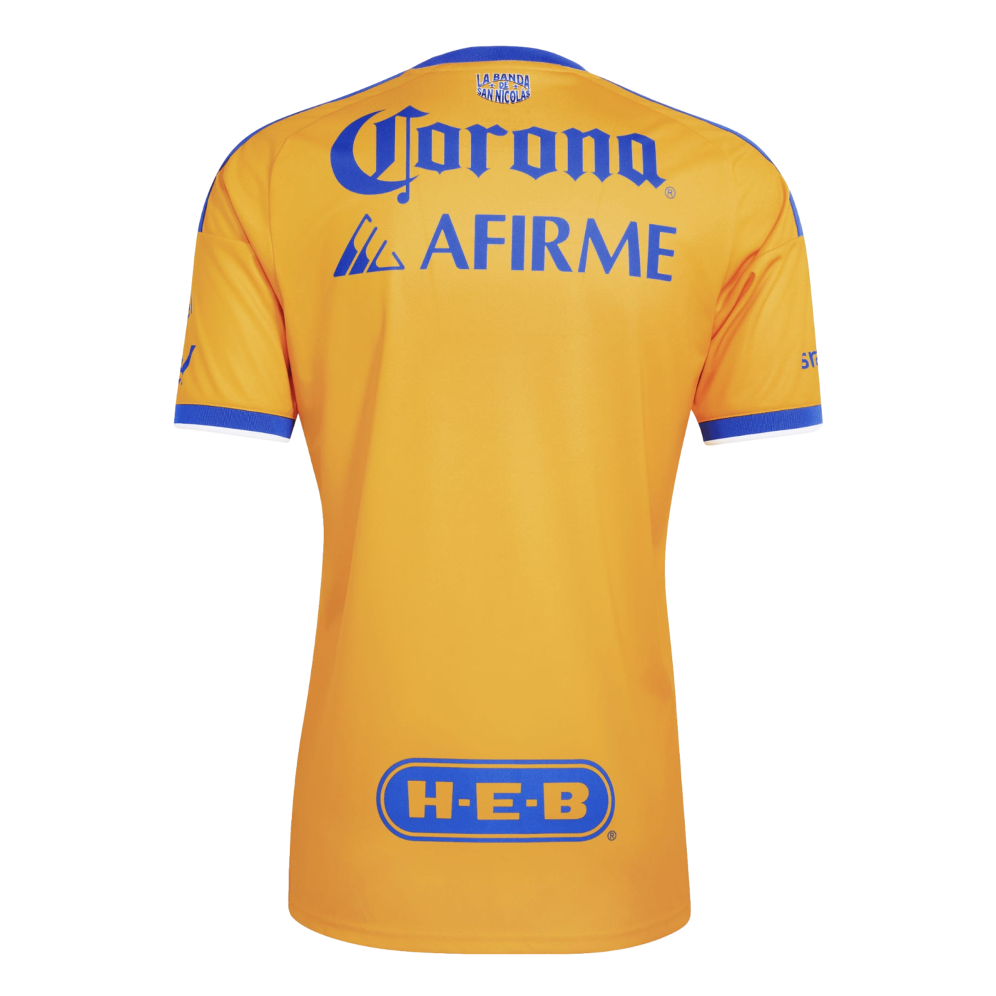 Adidas Tigres UANL 26/27 Home Jersey