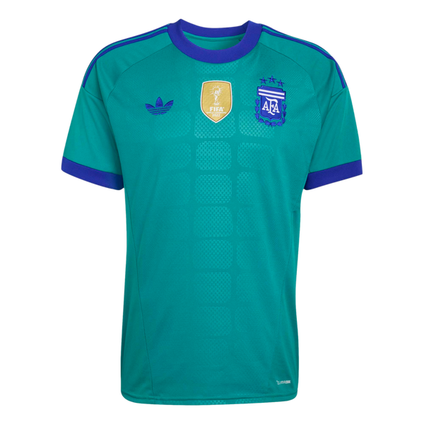 Argentina 2026 Goalkeeper Away Jersey Soccer KB8240 Black