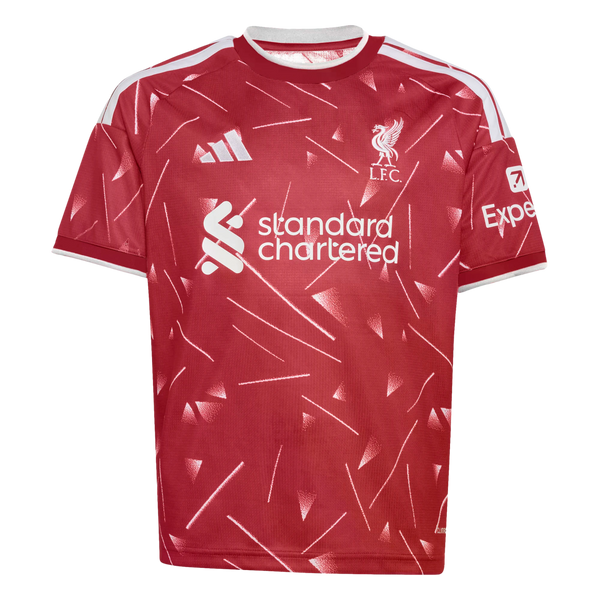 Liverpool 26/27 Youth Home Jersey Soccer KB8255 Red