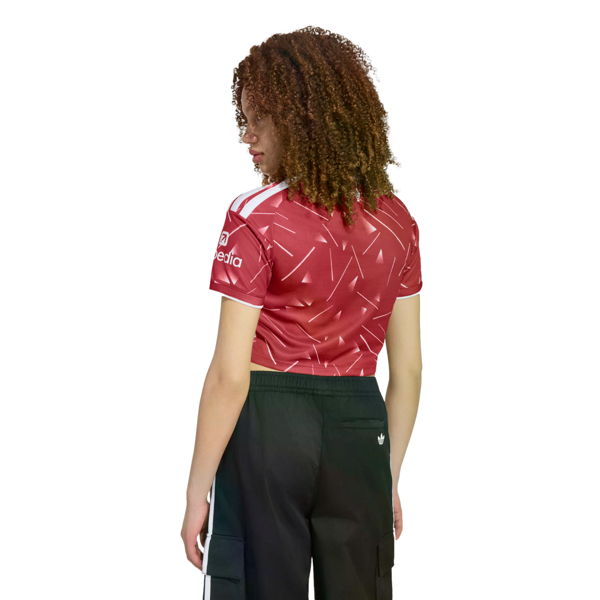 Adidas Liverpool 26/27 Womens Home Crop Top Jersey