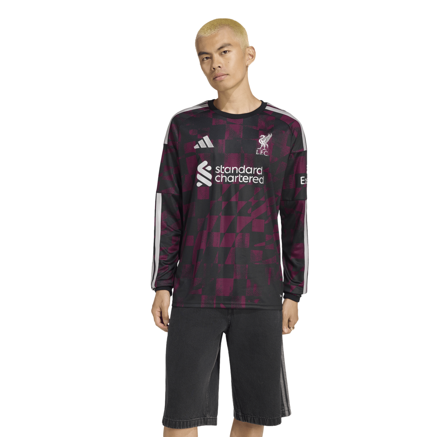 Adidas Liverpool 26/27 Long Sleeve Third Jersey