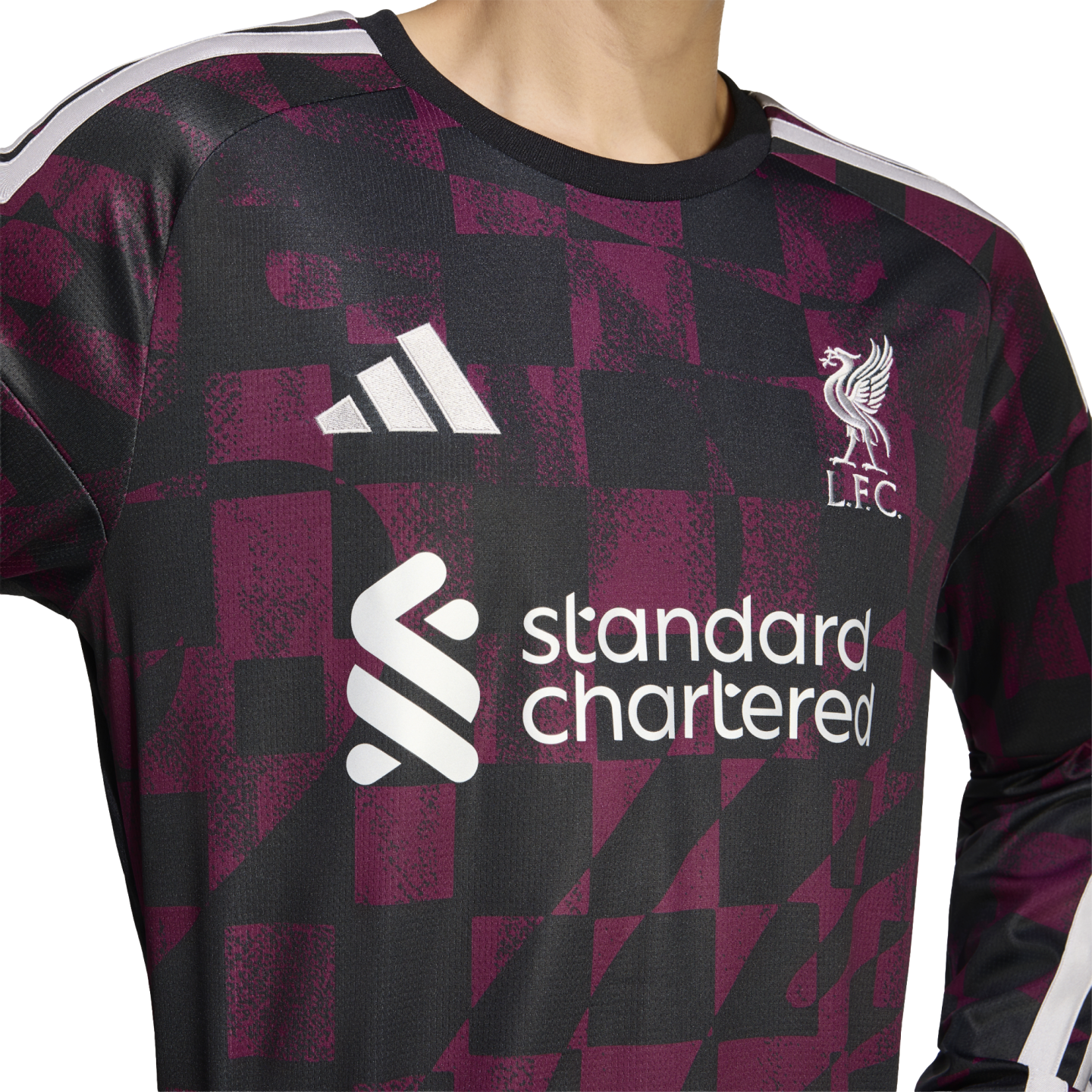 Adidas Liverpool 26/27 Long Sleeve Third Jersey