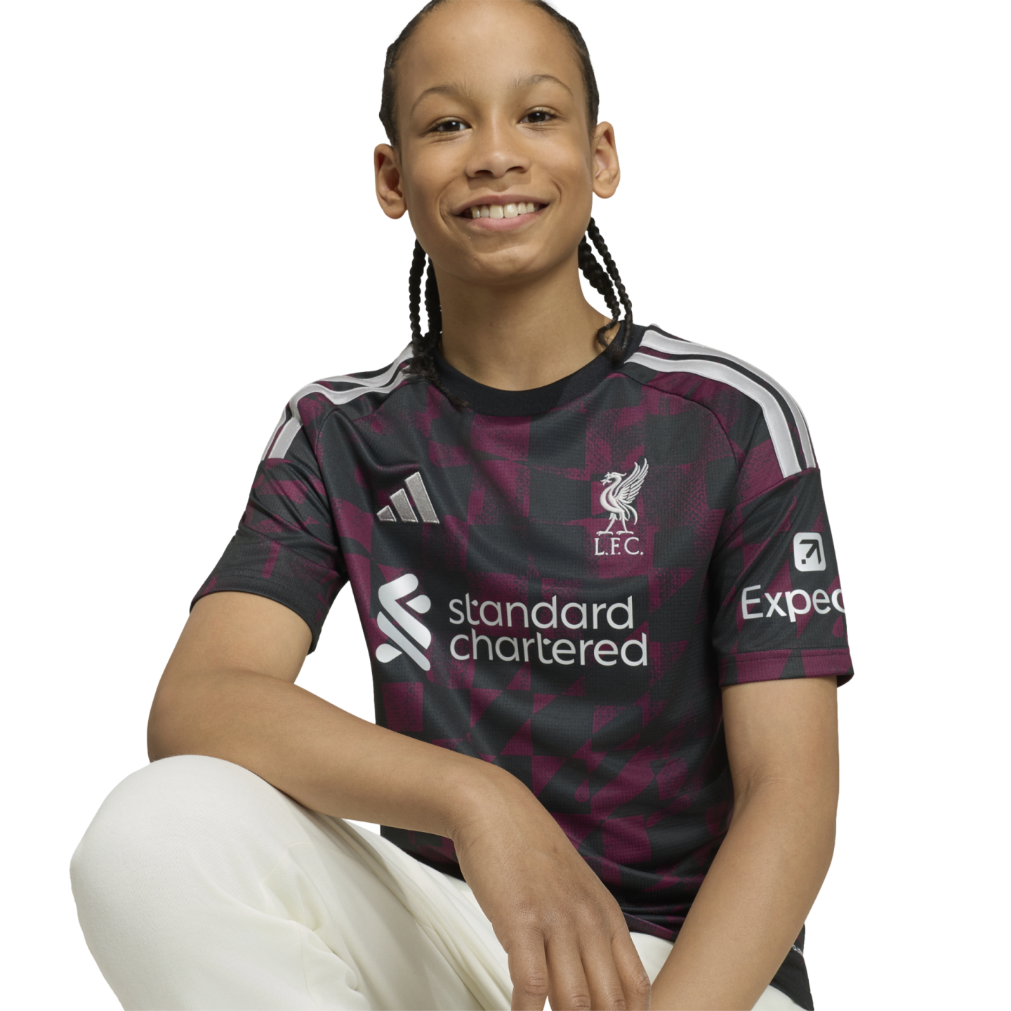 Adidas Liverpool 26/27 Youth Third Jersey