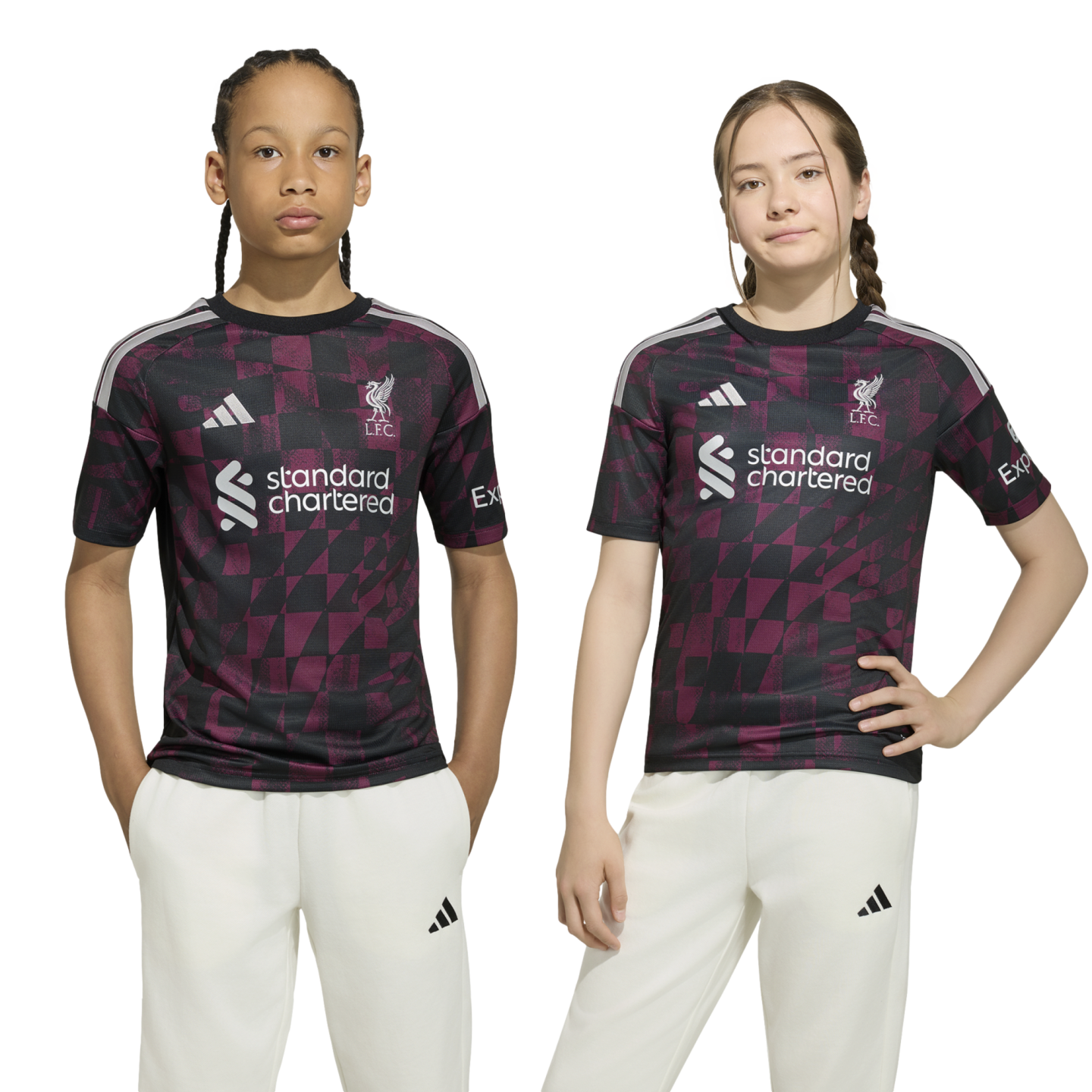 Adidas Liverpool 26/27 Youth Third Jersey