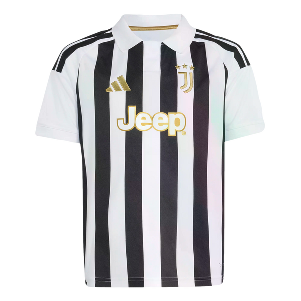 Juventus 26/27 Youth Home Jersey Soccer KB8836 White