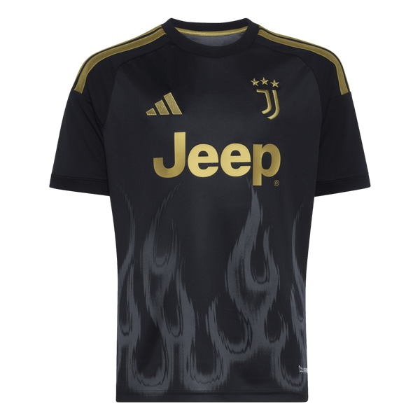  Juventus ユニフォーム シャツ ブラック Juventus 26/27 Youth Third Jersey Soccer KB8844 Black