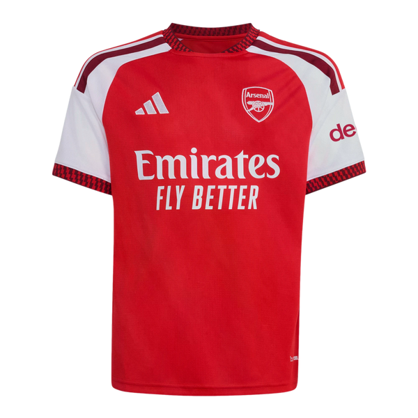 Arsenal 26/27 Youth Home Jersey Soccer KB9947 Red