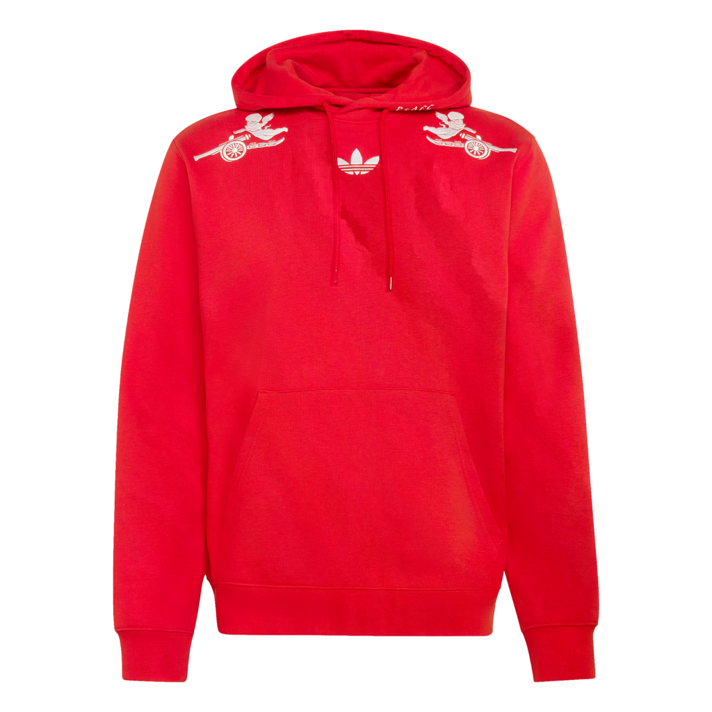 Arsenal Places+Faces Hoodie Soccer KC1215 Red
