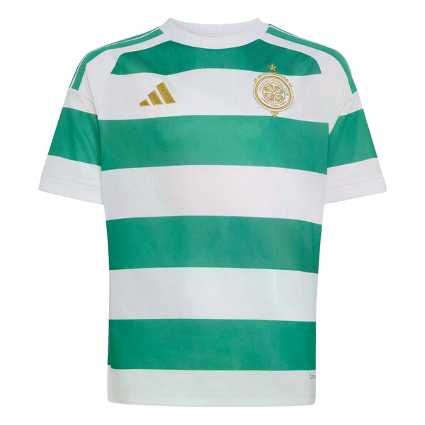 Celtic 26/27 Youth Home Jersey Soccer KC1631 White