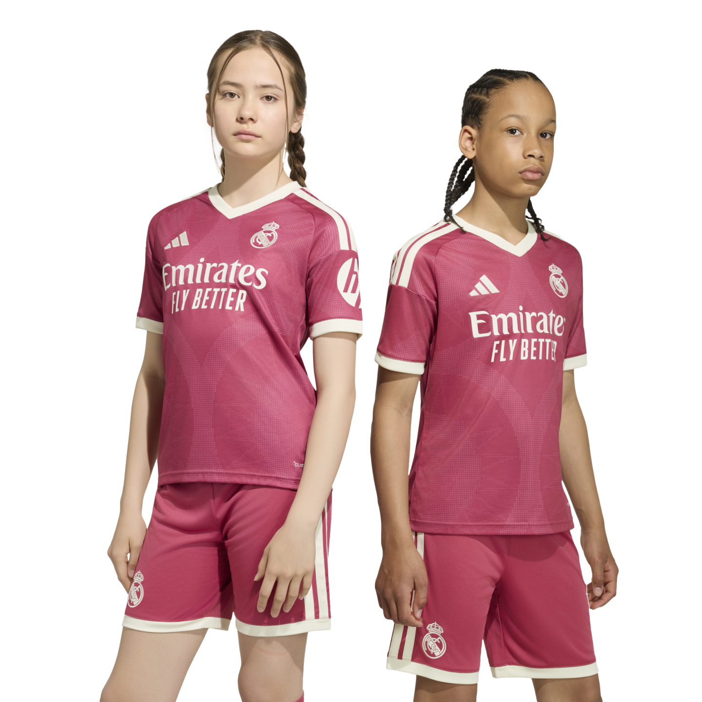 Adidas Real Madrid 26/27 Youth Third Jersey