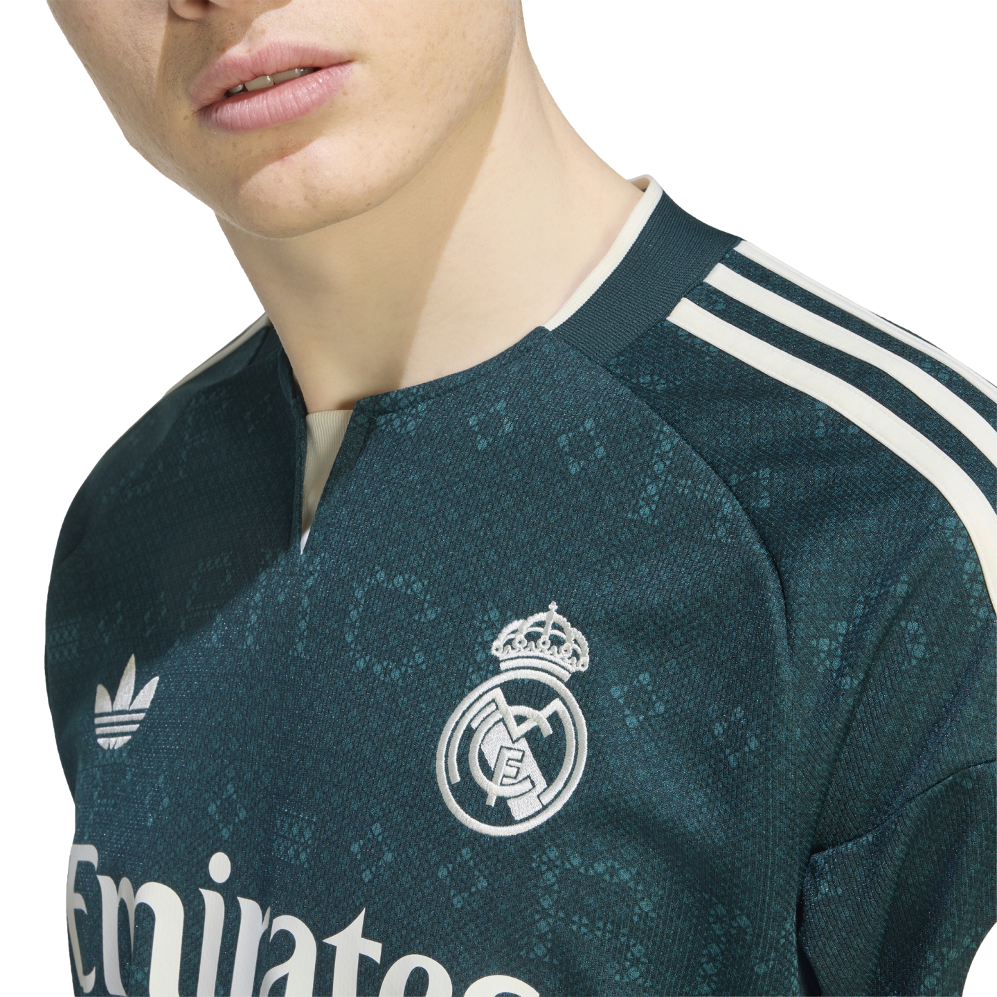 Adidas Real Madrid 26/27 Long Sleeve Away Jersey