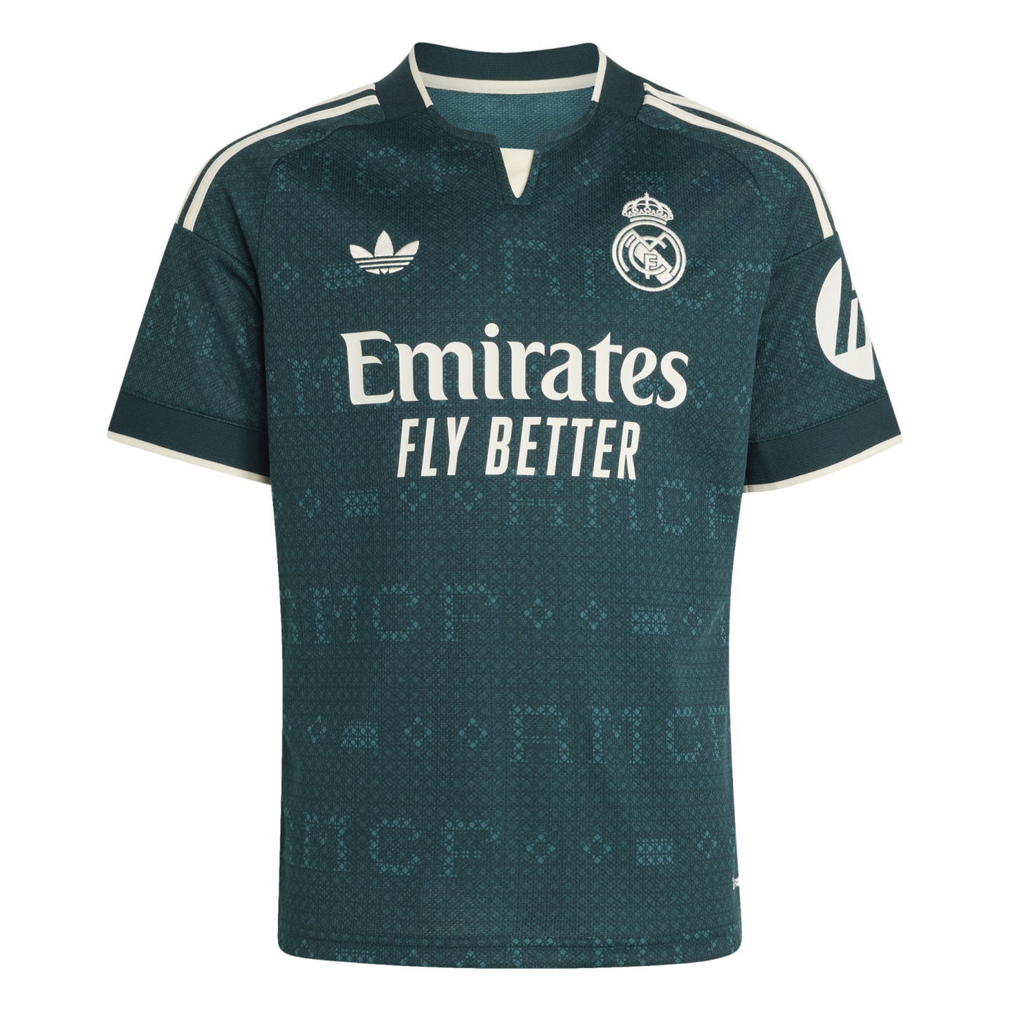 Adidas Real Madrid 26/27 Youth Away Jersey