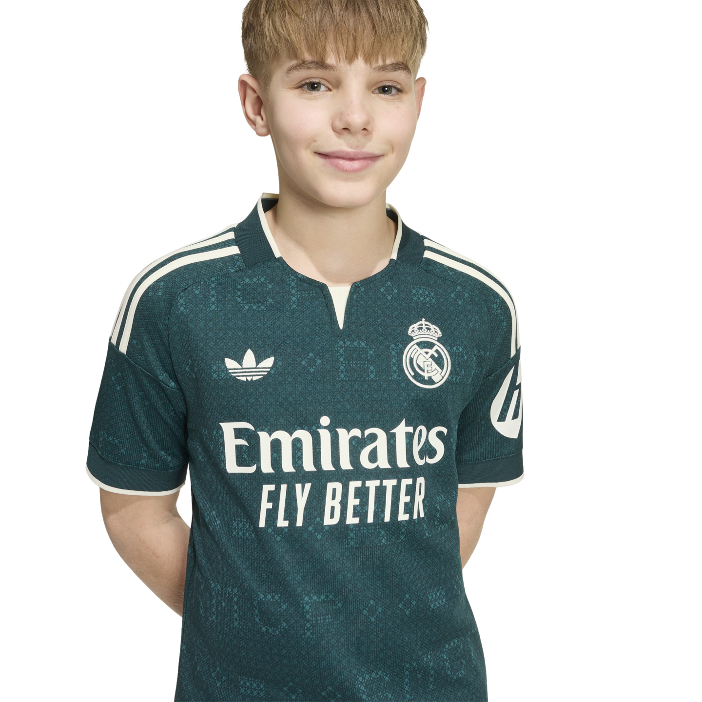 Adidas Real Madrid 26/27 Youth Away Jersey