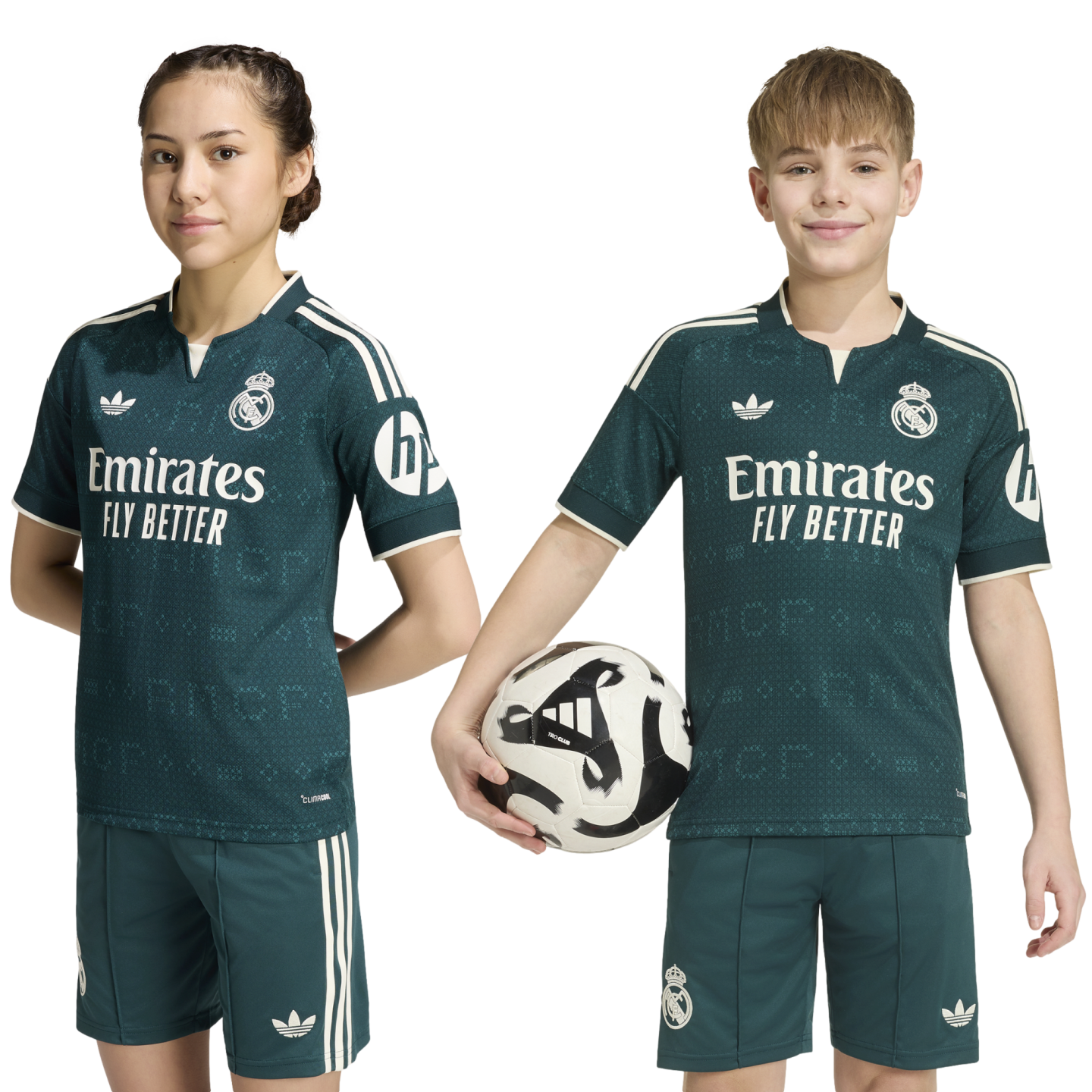 Adidas Real Madrid 26/27 Youth Away Jersey