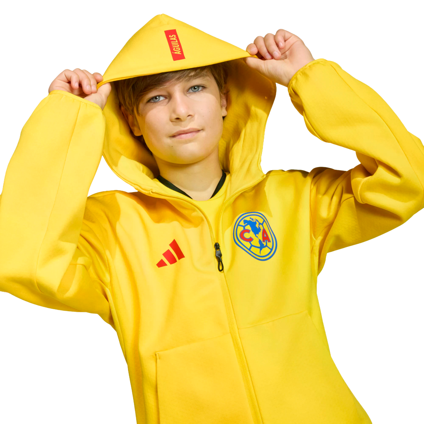 Adidas Club America Youth Anthem Jacket