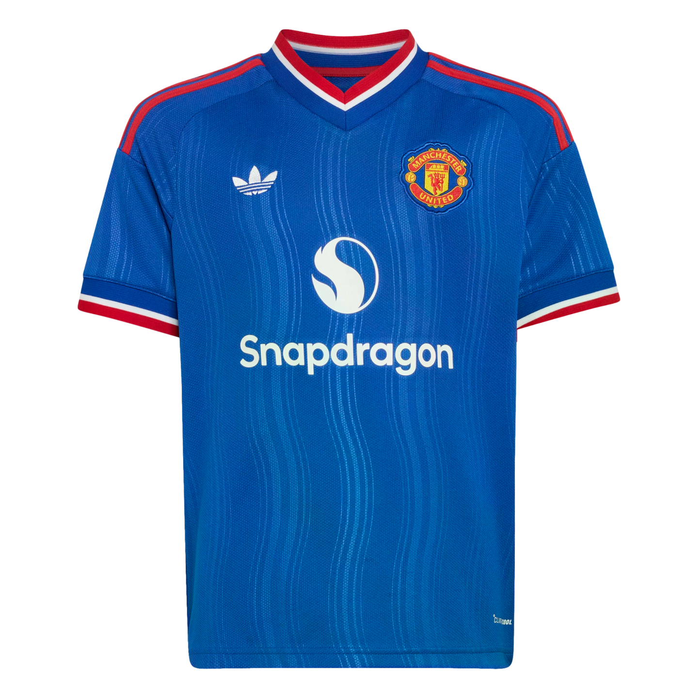 Manchester United 26/27 Youth Away Jersey Soccer KC4814 Blue