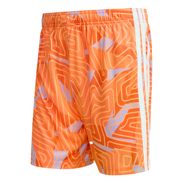 CLUBHAUS Active Shorts - Orange Lサイズ All Star Active Shorts - Black/Red | Live Fit Apparel - Live Fit