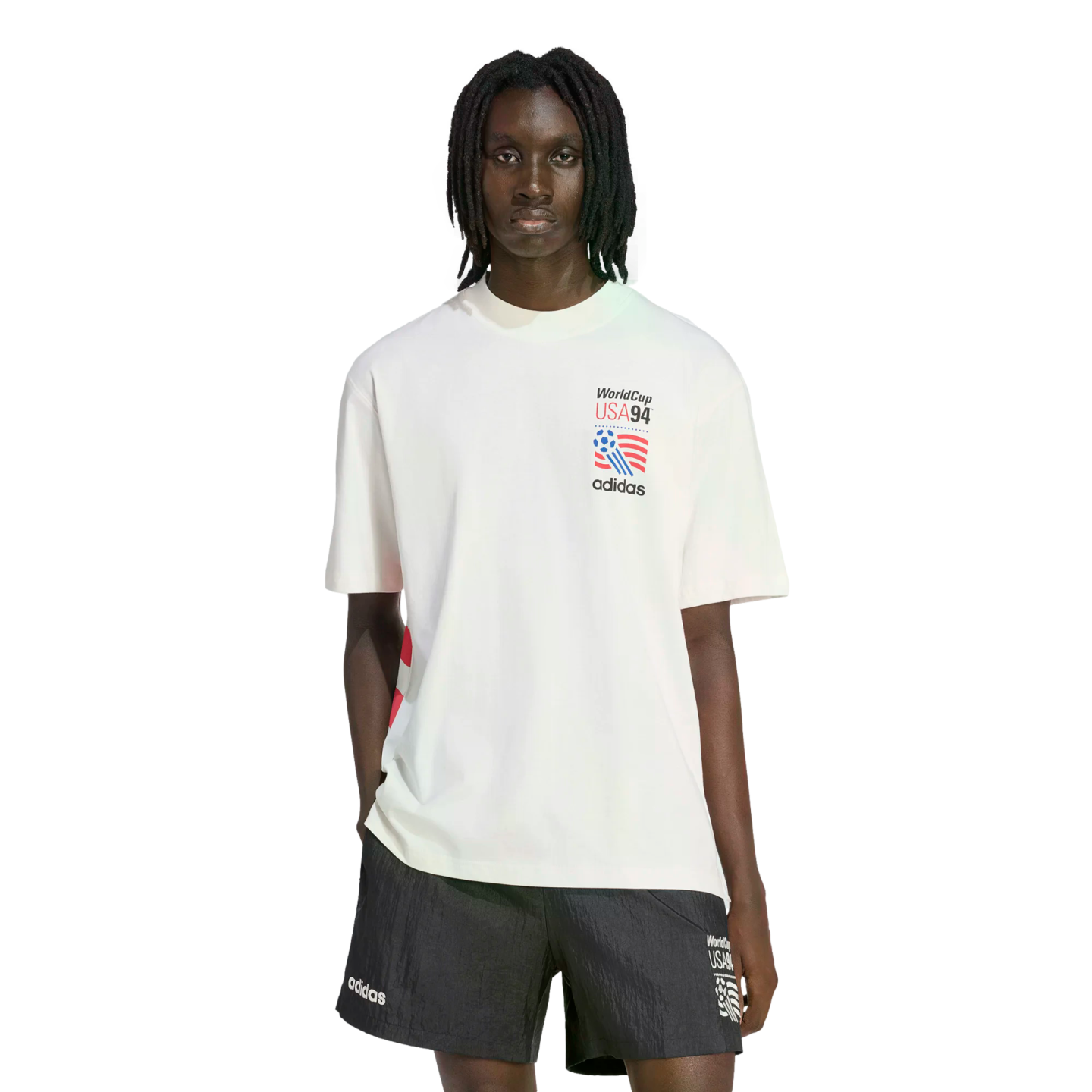 USA 94 Graphic Tee Soccer KC5424 White