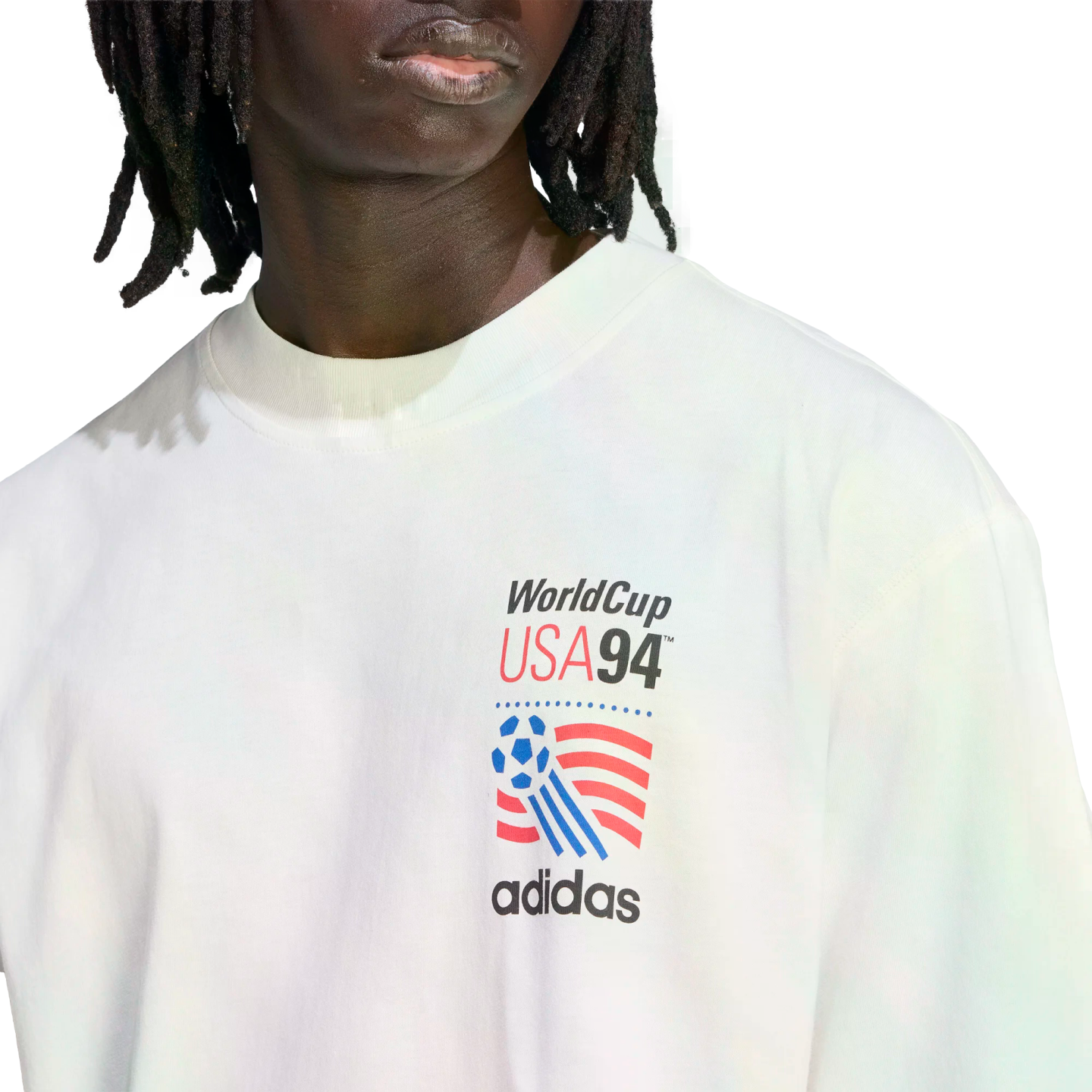 USA 94 Graphic Tee Soccer KC5424 White