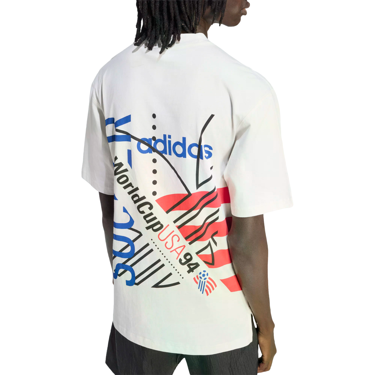 USA 94 Graphic Tee Soccer KC5424 White