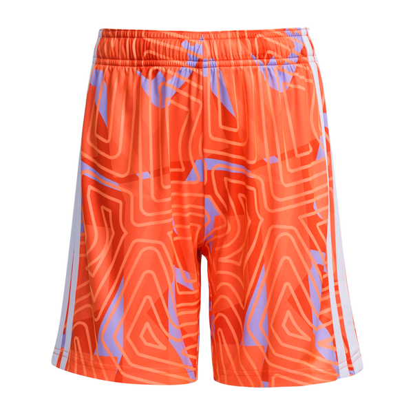 Adidas Tiro 26 Comp Youth Goalkeeper Shorts Soccer KC5466 Orange