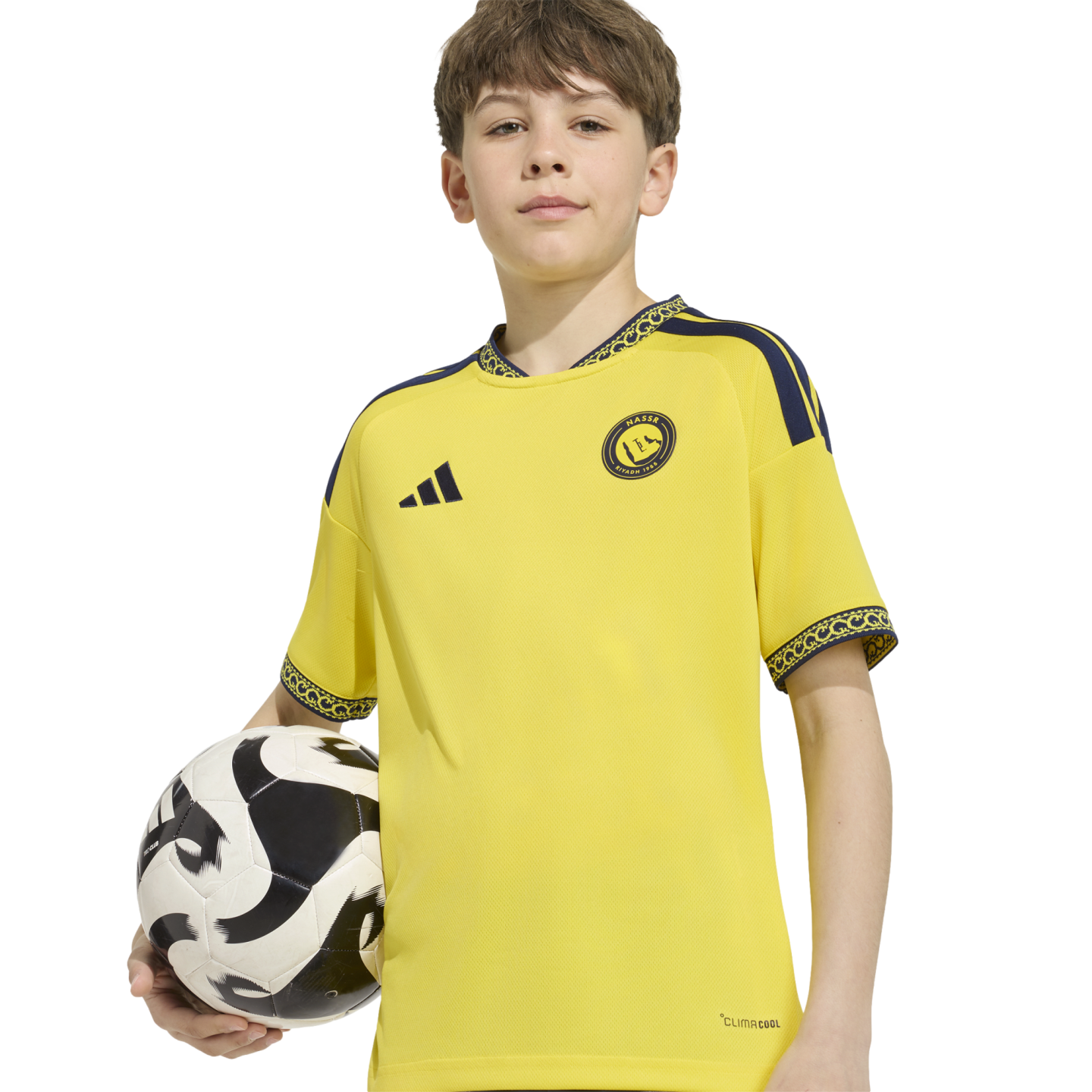 Adidas Al Nassr FC 26/27 Ronaldo Youth Home Jersey