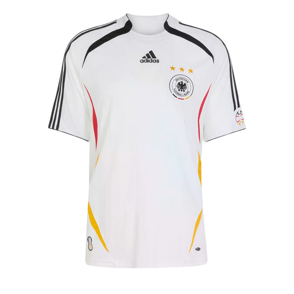 Germany Retro 2006 Home Jersey Soccer KD3998 White