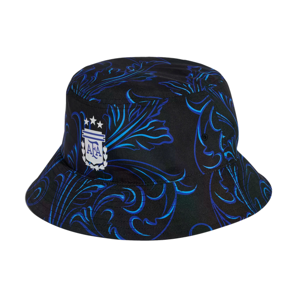 Argentina Bucket Hat Soccer KE1382 Black