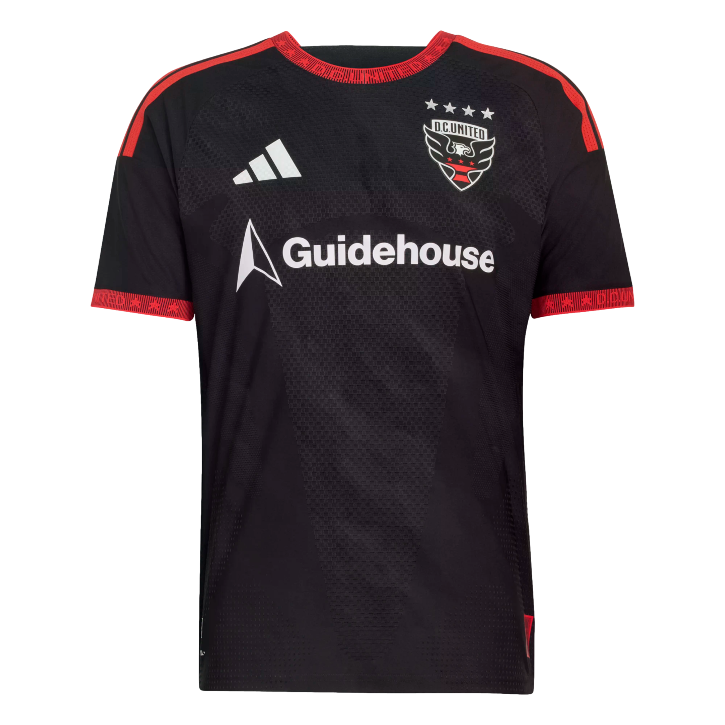 Adidas DC United 26/27 Authentic Home Jersey
