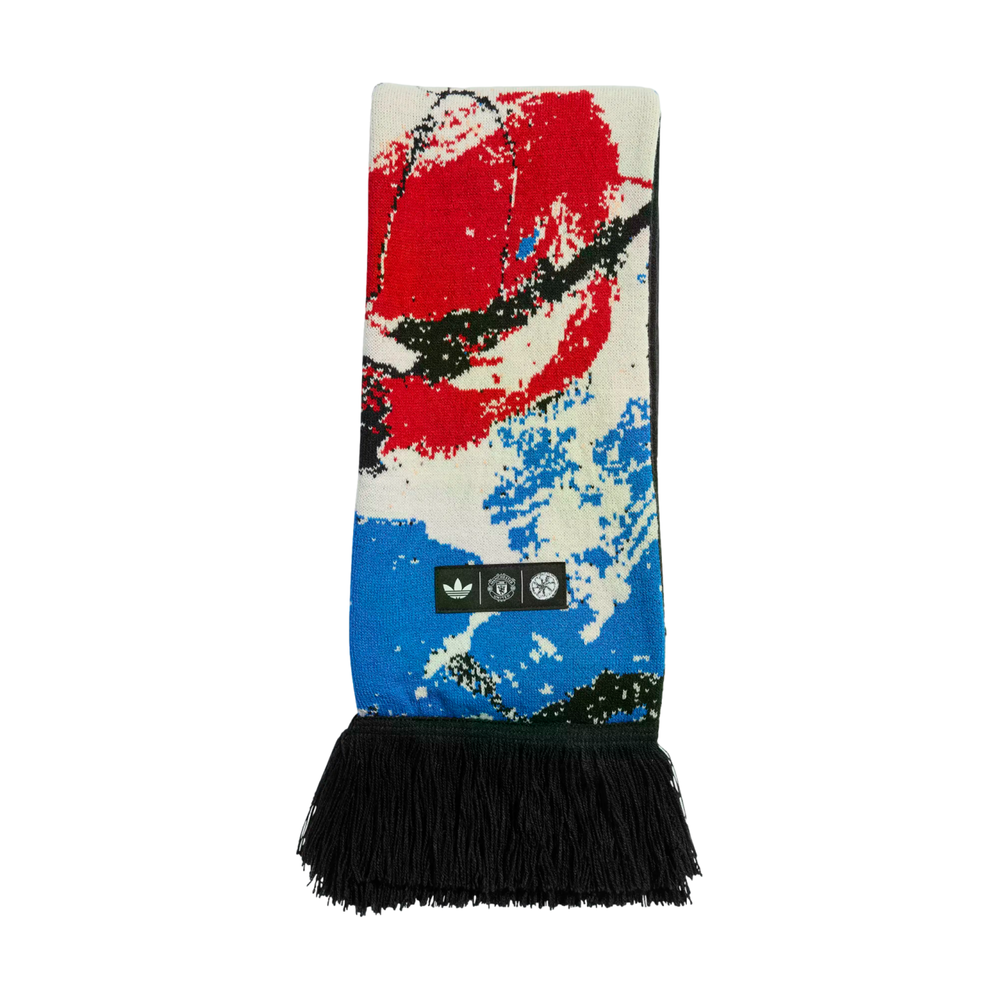 Adidas Manchester United Stone Roses Scarf