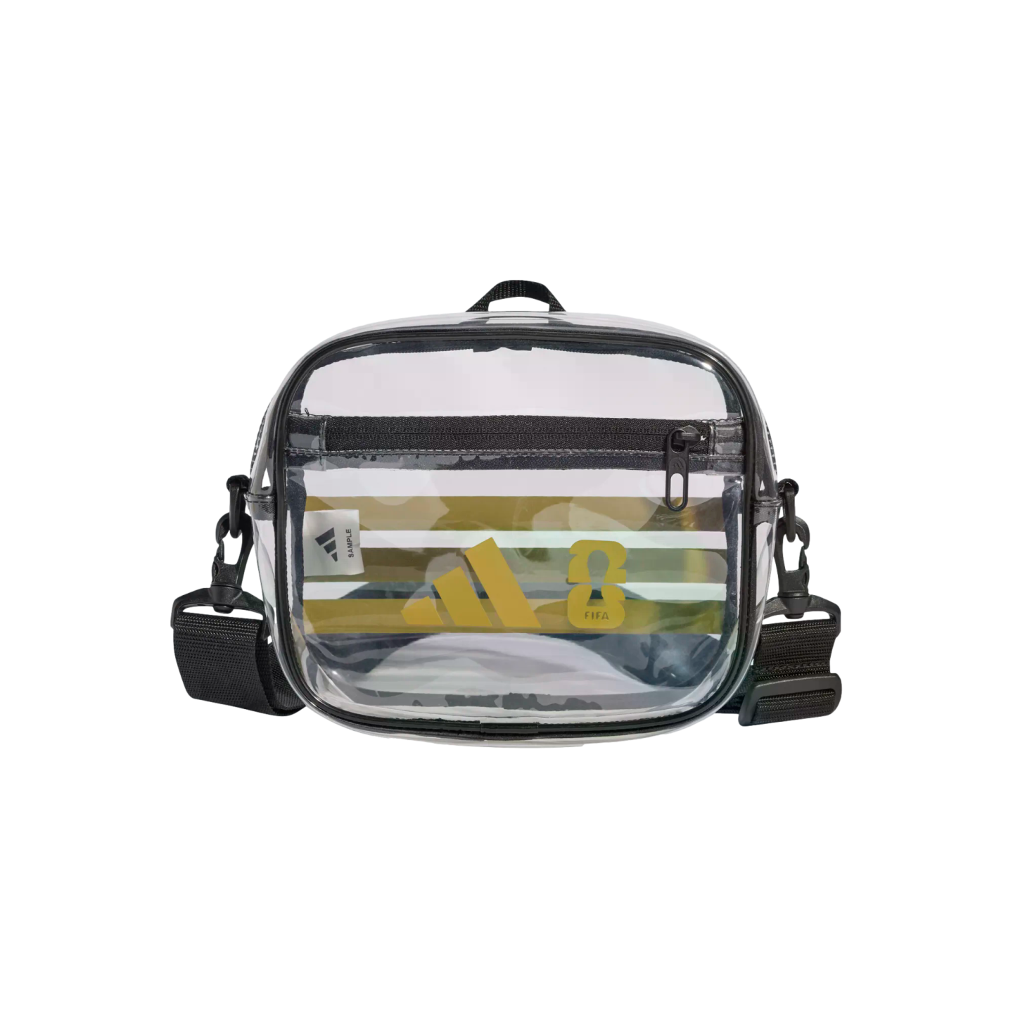 Adidas World Cup 2026 Official Emblem Clear Bag