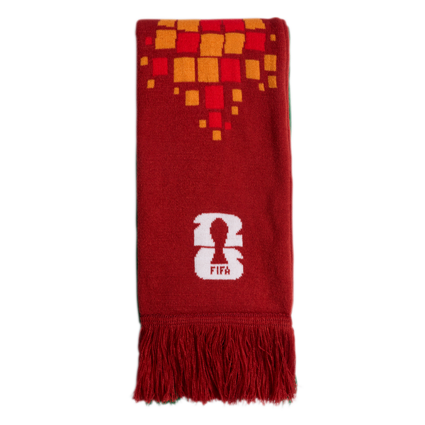 Adidas World Cup 2026 Host Nations Scarf Soccer KE9641 Red