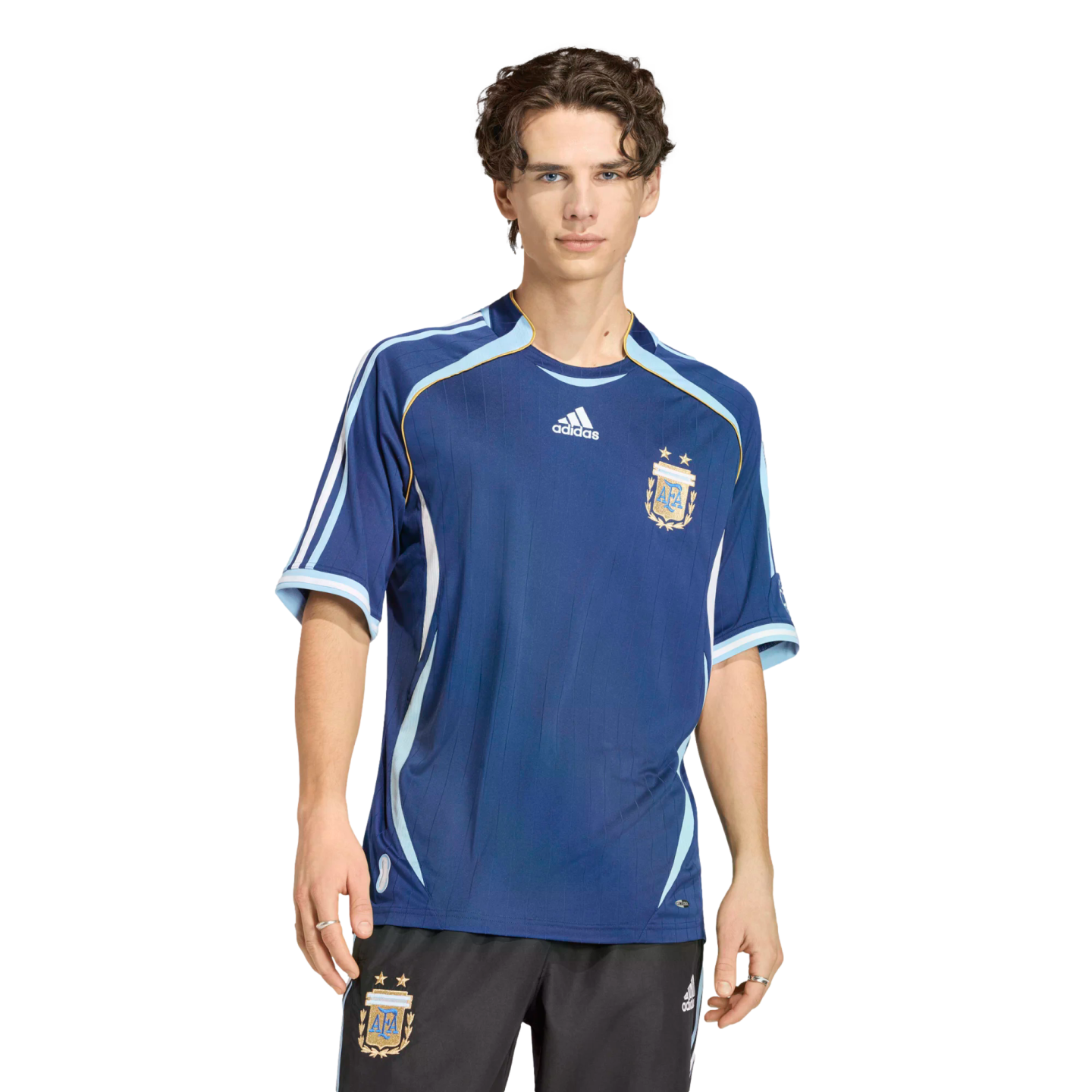 Adidas Argentina Retro 2006 Away Jersey