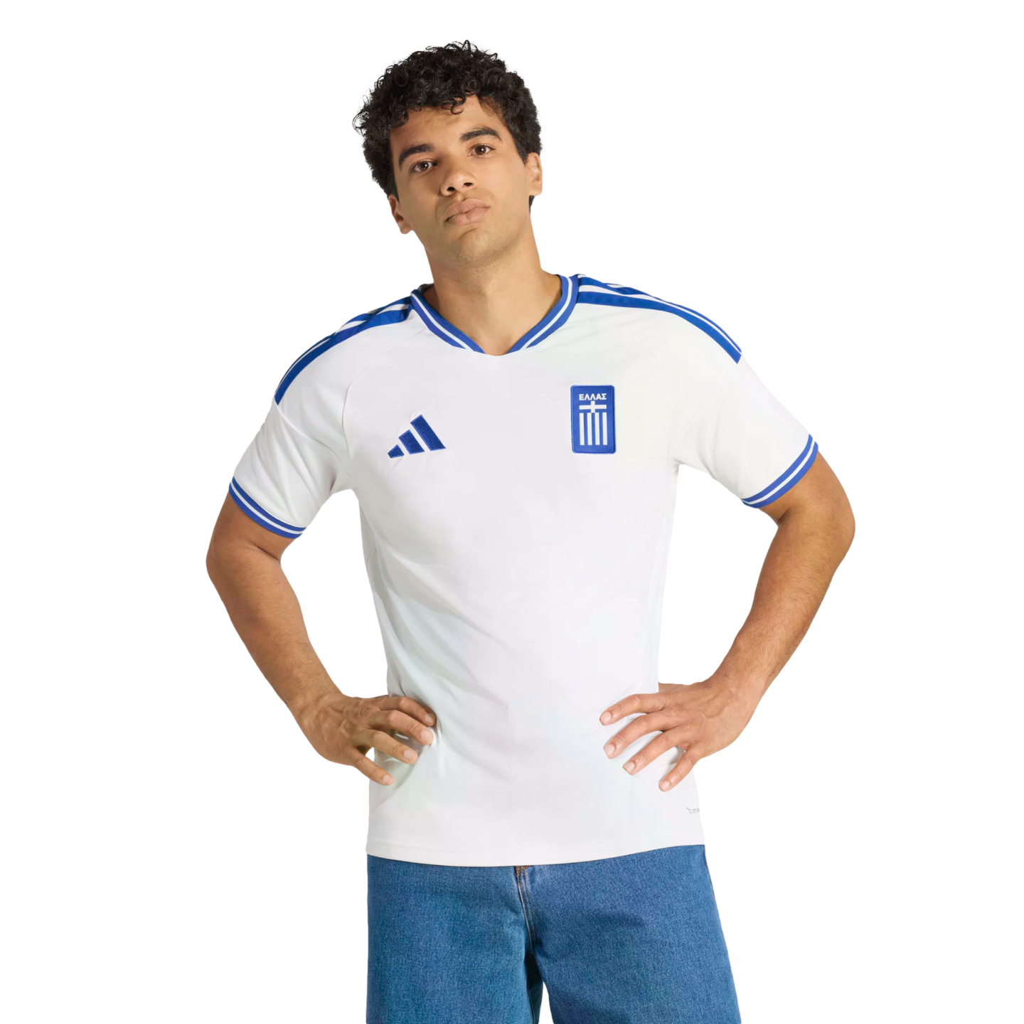 Adidas Greece 2026 Home Jersey.