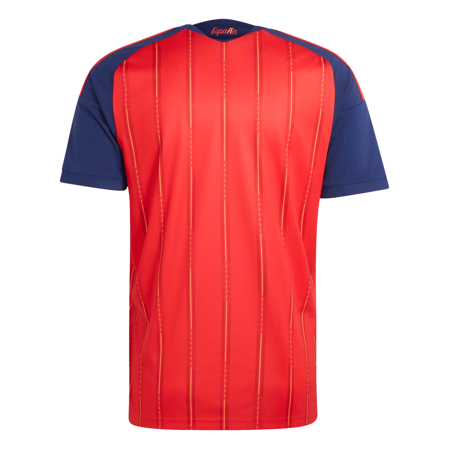Adidas Spain 2026 2-Star Champions Home Jersey