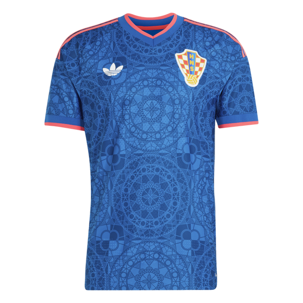 Croatia 2026 Authentic Away Jersey Soccer KF4671 Blue